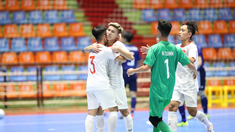 Jepang Buat Vietnam Menjadi Lawan Timnas Futsal Indonesia U-20 di Perempat Final