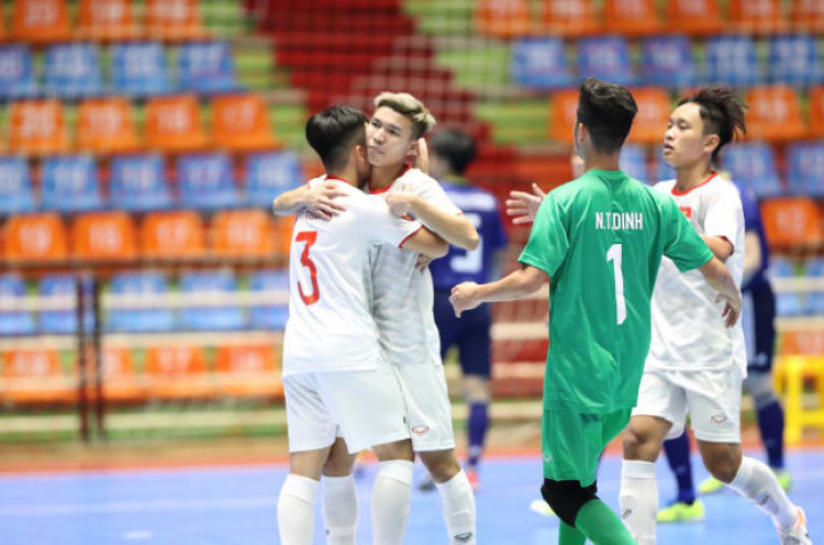 Jepang Buat Vietnam Menjadi Lawan Timnas Futsal Indonesia U-20 di Perempat Final