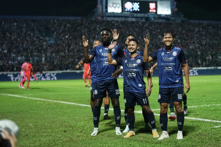 Arema FC Pinjamkan Dua Pemain Mudanya ke Klub Liga 2