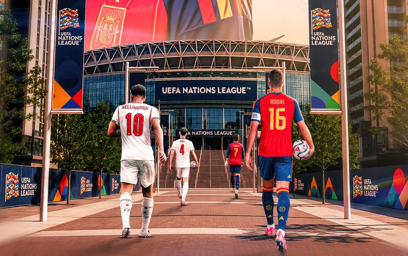 Live Sebentar Lagi, Berikut Link Streaming serta Cara Menonton Gratis Inggris vs Spanyol