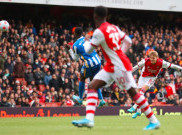 Meski Kalah Dua Kali Beruntun, Arsenal Masih Diperhitungkan dalam Perebutan Empat Besar