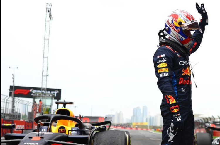 Grand Prix China 2024: Balapan Sprint Pertama Musim Ini Milik Verstappen