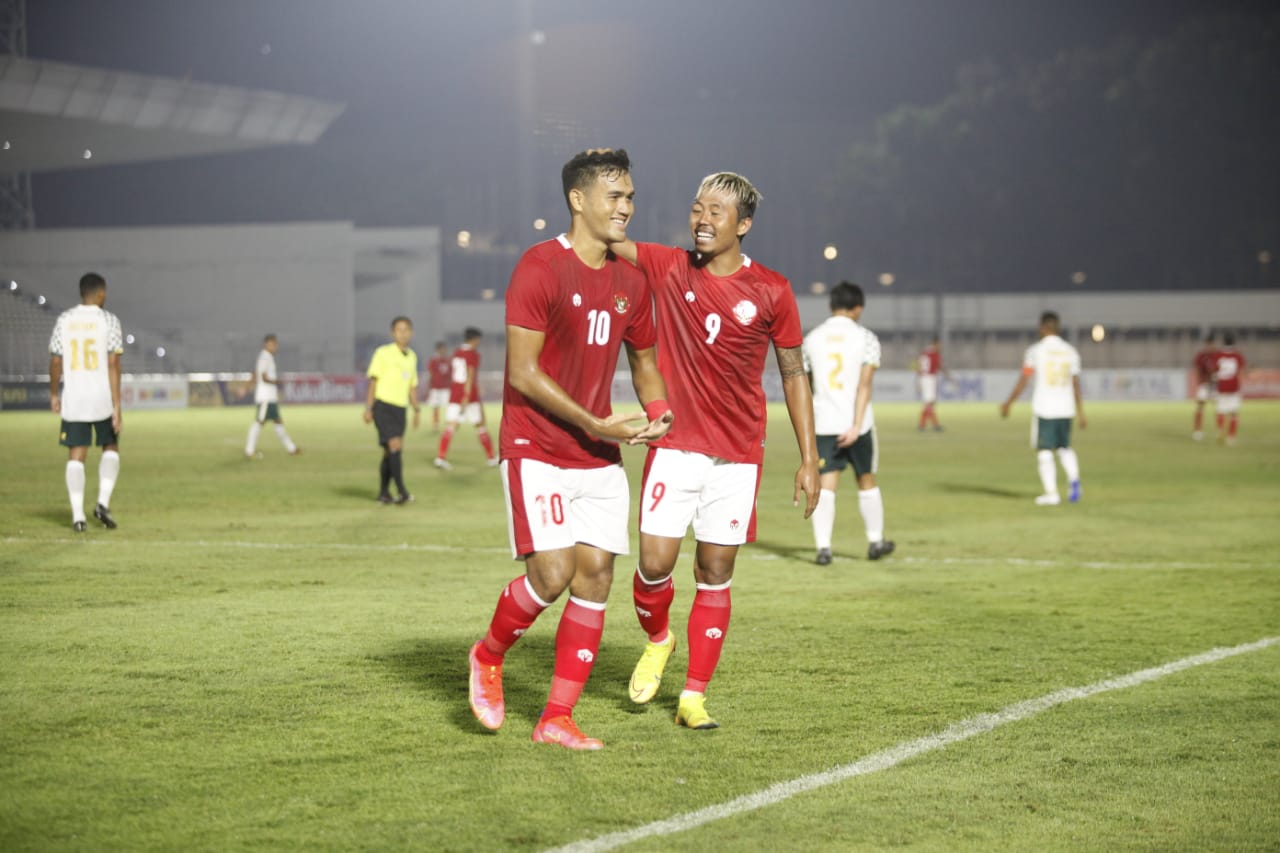 Timnas Indonesia U-23 2-0 TIRA-Persikabo: Ujian Pertama Terlewati