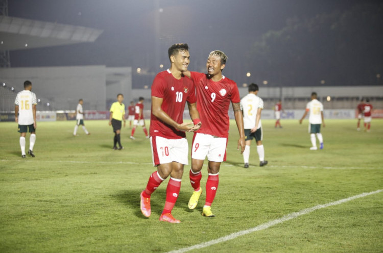 Timnas Indonesia U-23 2-0 TIRA-Persikabo: Ujian Pertama Terlewati