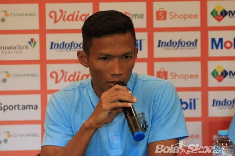 Persis Solo Resmikan Eky Taufik