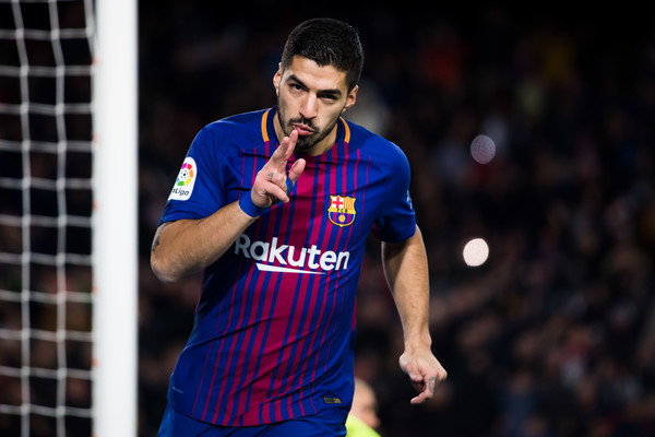 El Clasico: Pistol Luis Suarez Siap Menyalak