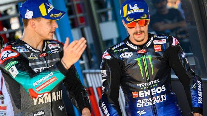 Legenda MotoGP: Fabio Quartararo atau Maverick Vinales Lebih Layak Jadi Partner Marc Marquez 