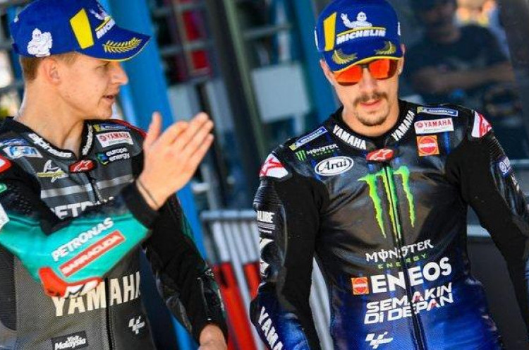 Legenda MotoGP: Fabio Quartararo atau Maverick Vinales Lebih Layak Jadi Partner Marc Marquez 