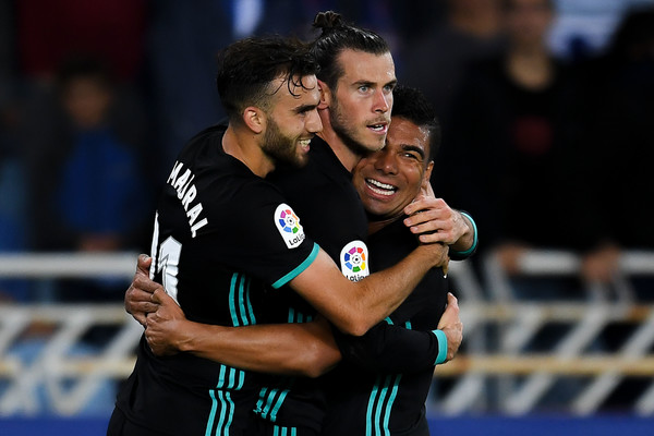Real Madrid Petik Tiga Poin di Markas Real Sociedad