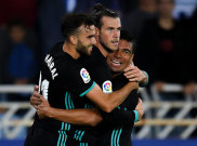 Real Madrid Petik Tiga Poin di Markas Real Sociedad