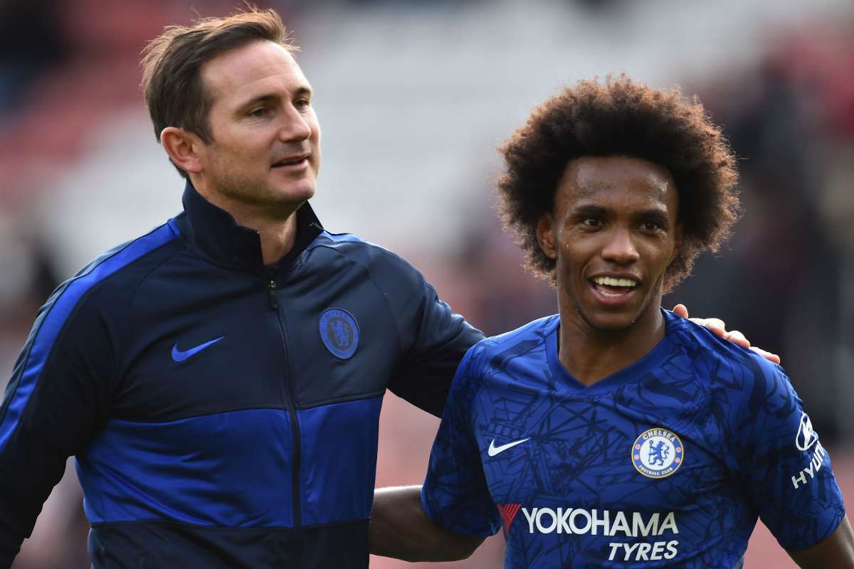 Frank Lampard Tak Takut Chelsea Ditinggal Willian