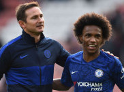 Frank Lampard Tak Takut Chelsea Ditinggal Willian