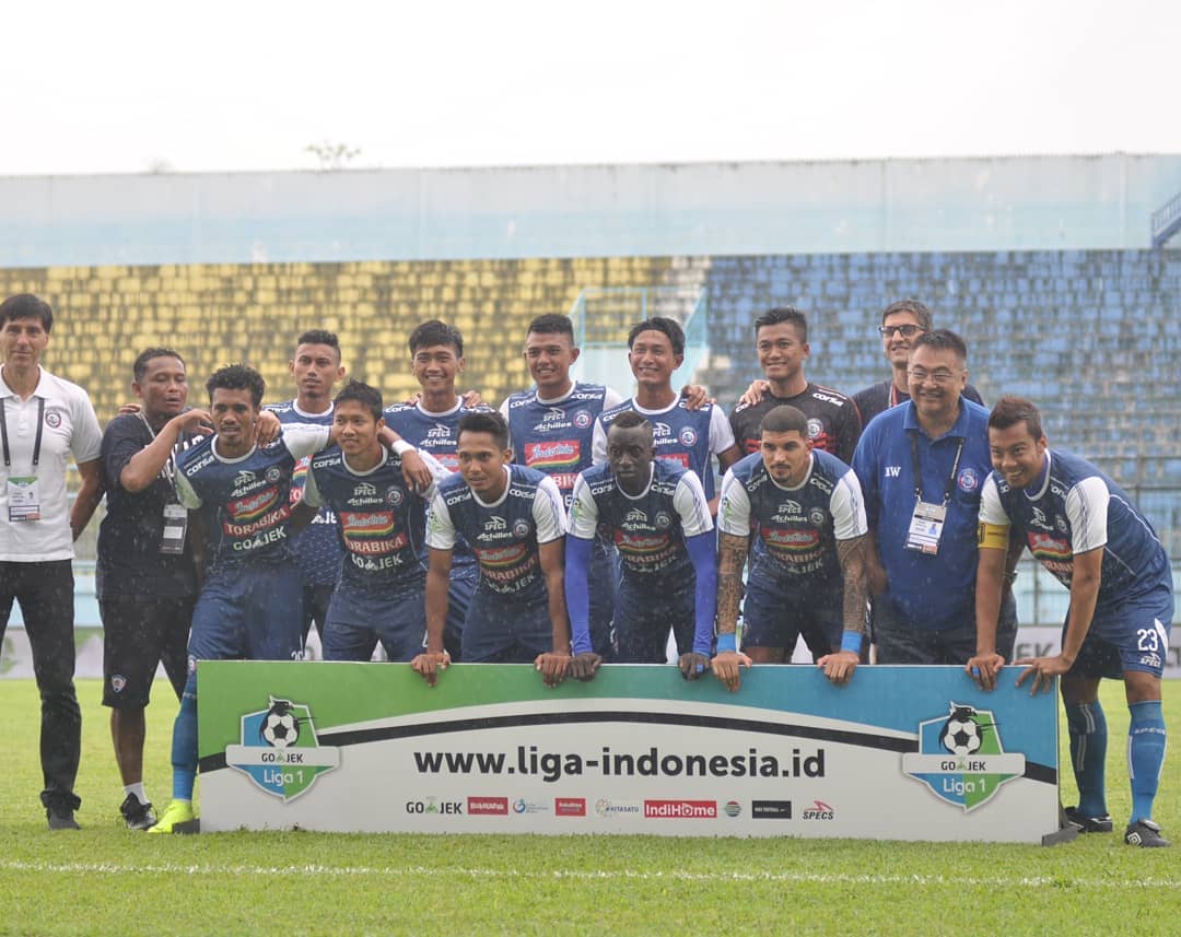 Pelatih Baru Arema FC Datang pada 6 Januari 2019