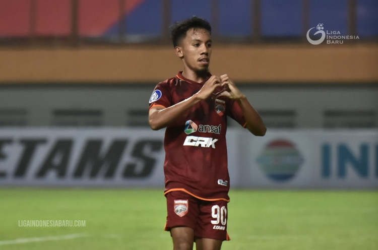 Tampil Ciamik, Gelandang Muda Borneo FC Merajut Mimpi ke Timnas