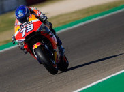 Hasil FP1 MotoGP Teruel: Awal Baik Alex Marquez dan Honda