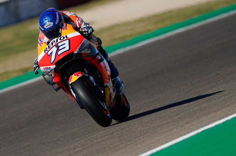 Hasil FP1 MotoGP Teruel: Awal Baik Alex Marquez dan Honda