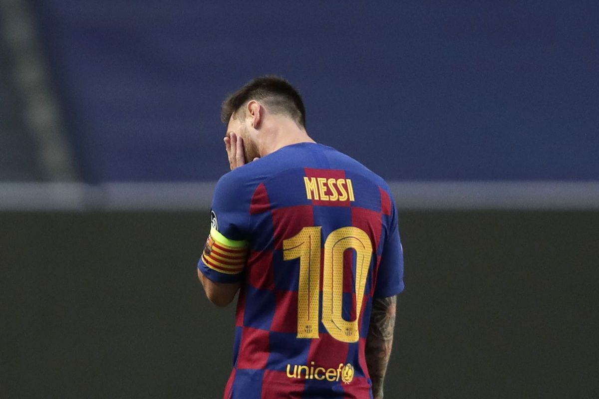 Jika Mangkir Latihan, Denda Rp19,5 Miliar Menanti Lionel Messi