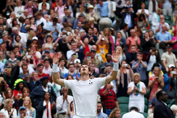 Gelar Tidak Sebanyak Federer atau Nadal, tapi Andy Murray Layak Masuk Buku Sejarah
