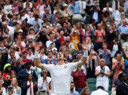 Gelar Tidak Sebanyak Federer atau Nadal, tapi Andy Murray Layak Masuk Buku Sejarah 