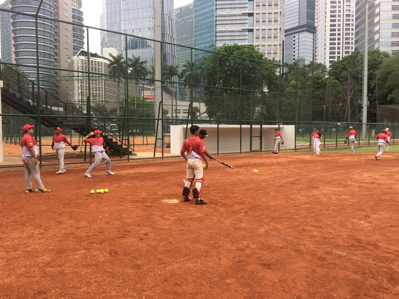 SEA Games 2019: Timnas Softball Putra Targetkan Lolos ke Final