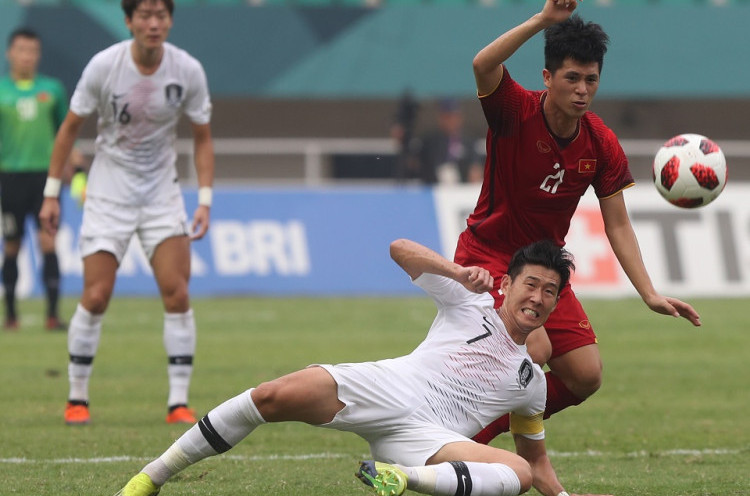 Hajar Vietnam, Korsel Melaju ke Babak Final Sepak Bola Putra Asian Games 2018