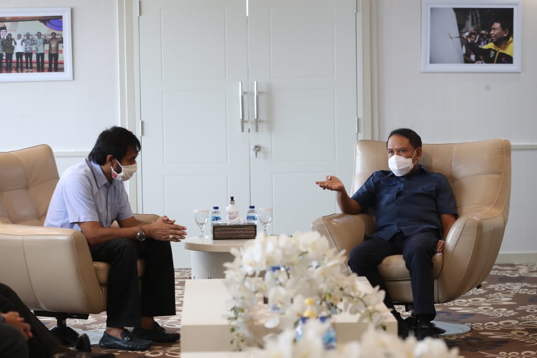 Menpora Minta KONI Aceh Siapkan Masterplan PON 2024