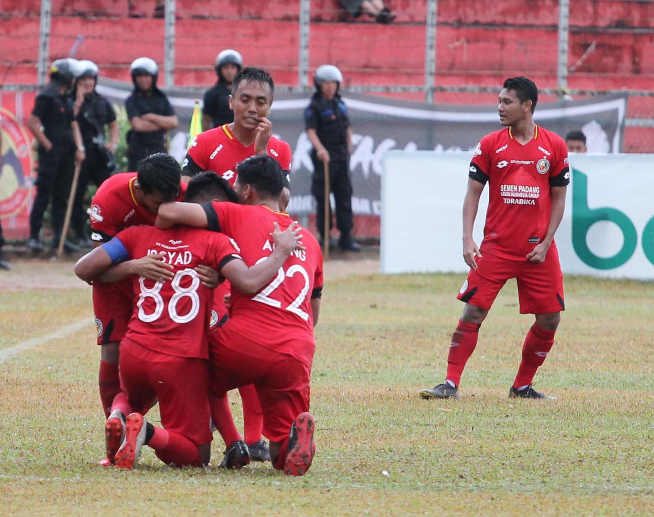 Ungkapan Weliansyah soal Kemenangan Perdana Semen Padang