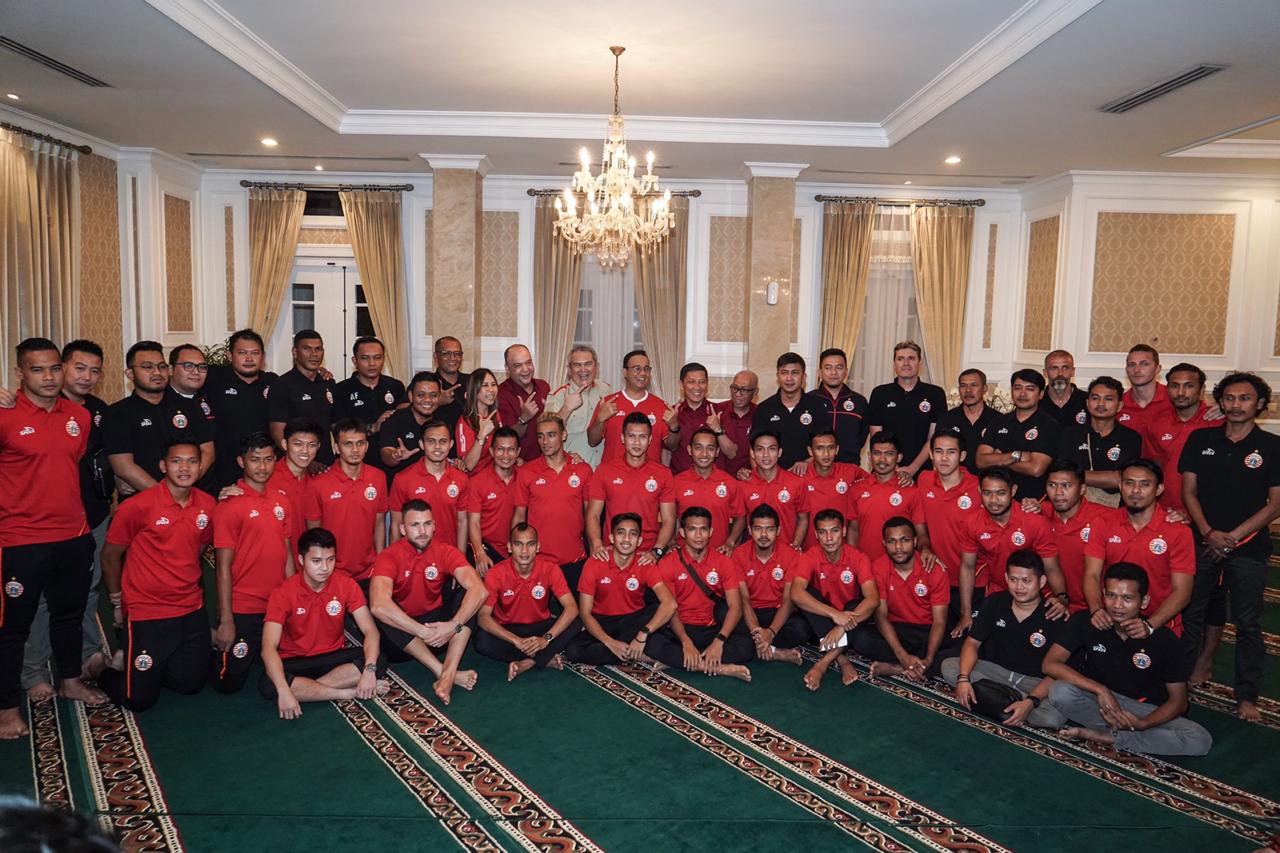 Pesan Gubernur DKI Jakarta Anies Baswedan untuk Persija dan Jakmania