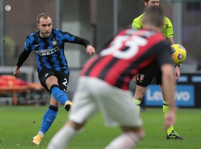 Inter Tolak Ide Pertukaran Christian Eriksen dengan Edin Dzeko