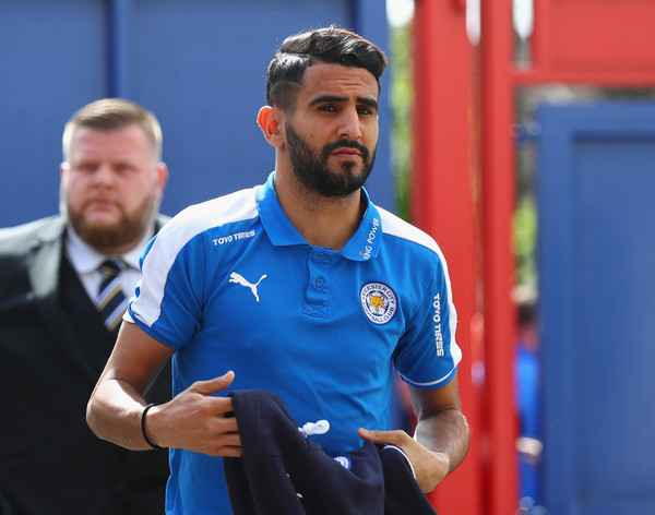 Juventus Masuk Dalam Perburuan Riyad Mahrez