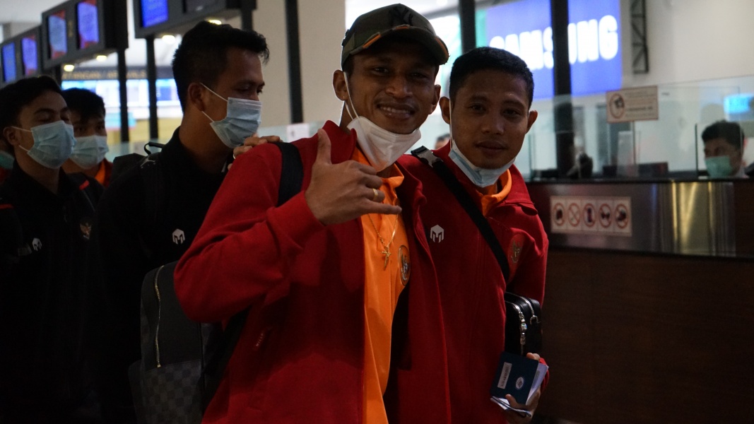 Tiba di Jakarta, Timnas Indonesia Lakukan Karantina Mandiri