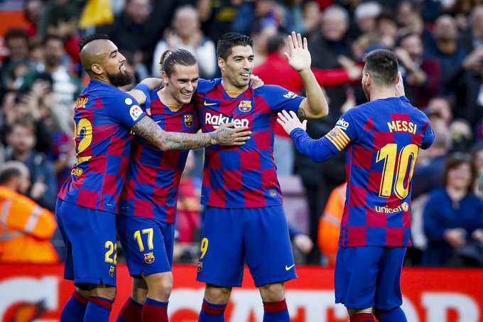 Barcelona 4-1 Alaves: Azulgrana Tutup 2019 di Puncak 