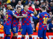 Barcelona 4-1 Alaves: Azulgrana Tutup 2019 di Puncak 