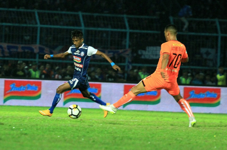 Arema FC Tidak Beruntung Saat Hadapi Persija