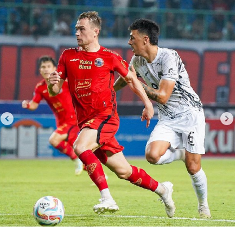 Hasil Liga 1: Persija Main Imbang Lawan Borneo FC