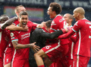 West Bromwich 1-2 Liverpool: Gol Bersejarah Alisson Jaga Peluang The Reds
