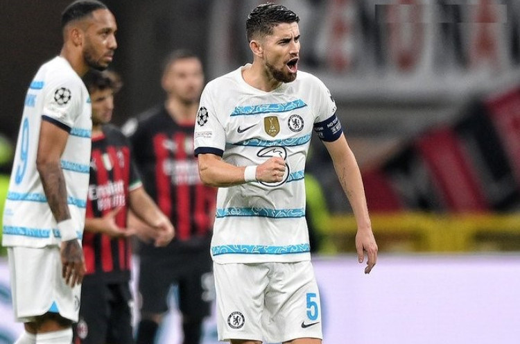 Jorginho Akui Milan Tidak Pantas Dapat Kartu Merah, tetapi Wajib Penalti