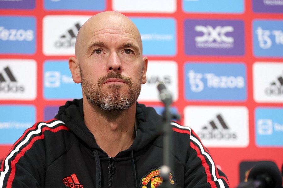 Erik Ten Hag Harap-Harap Cemas Menanti Keputusan Rashford dan De Gea