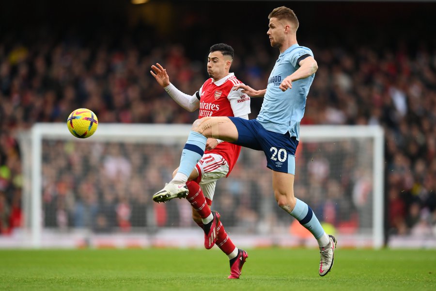 Arsenal 1-1 Brentford: The Gunners Tersandung di Kandang