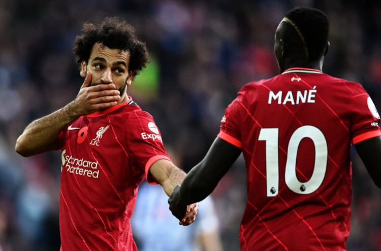 Daripada Mohamed Salah, Sadio Mane Lebih Berpeluang Tinggalkan Liverpool
