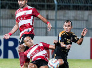 Hasil Liga 1: Kalahkan Persija, Madura United ke Puncak Klasemen