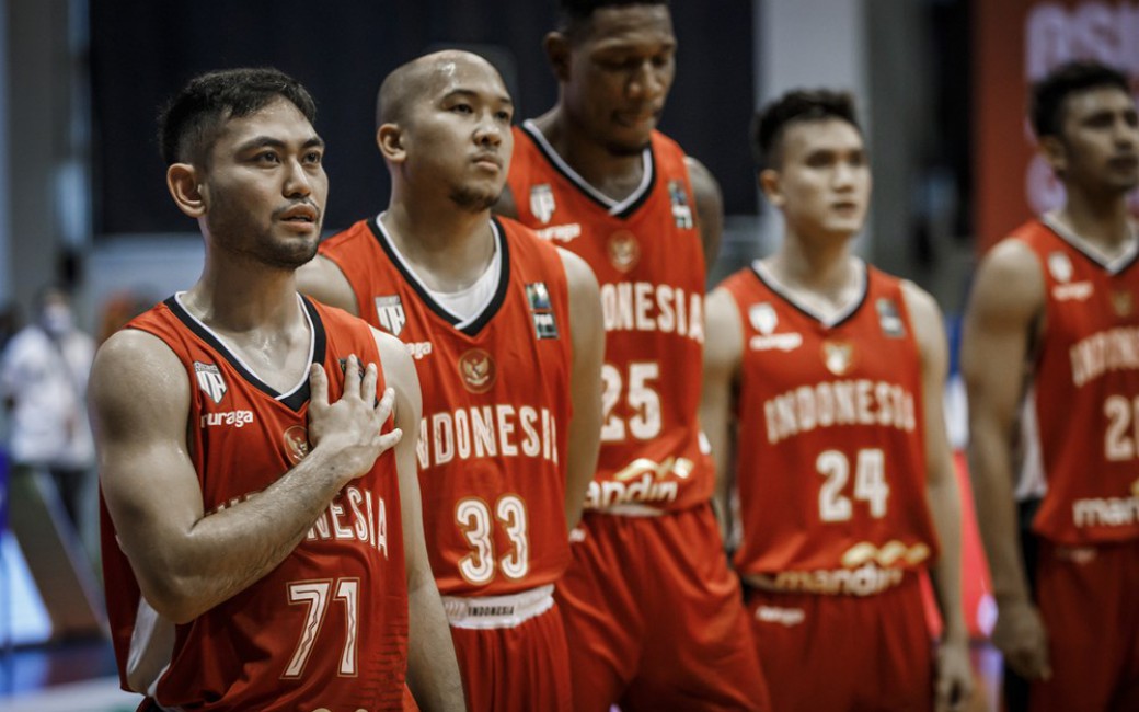 Hadapi FIBA Asia Cup, Timnas Basket Indonesia Siap Bersaing