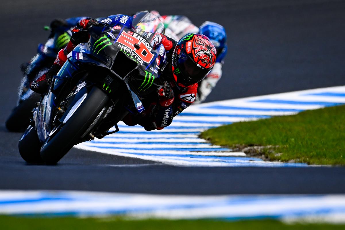 MotoGP: Berjuang hingga Bendera Finis Dikibarkan