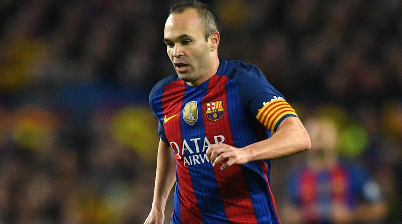 Messi Ingin Barca Pastikan Iniesta Mengikat Kontrak