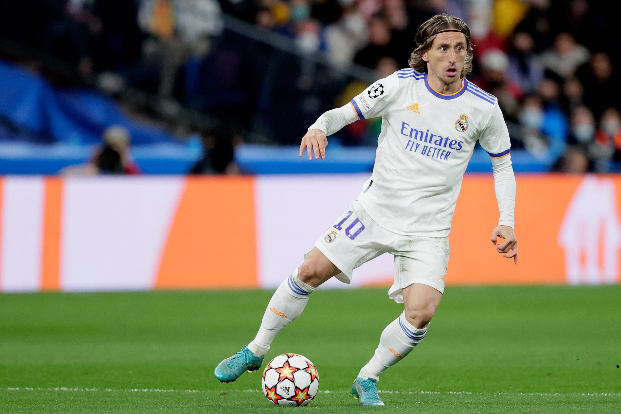Puja-puji untuk Assist Ajaib Luka Modric