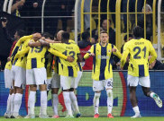 Hasil Liga Europa: Jose Mourinho Diusir Wasit, Manchester United Imbang 1-1 dengan Fenerbahce