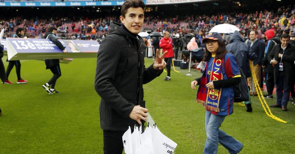 Marc Maquez akan Terlibat pada Partai Legendaris LaLiga, El Clasico