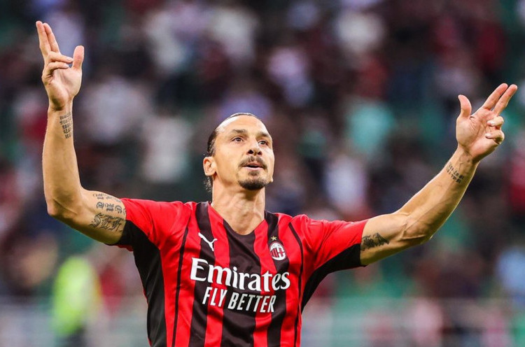 Milan Jadi Badut di Liga Champions, Ibrahimovic Tegaskan Akan Menangi Scudetto
