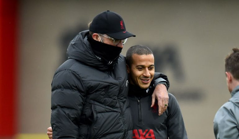 Jurgen Klopp Pasang Badan demi Thiago