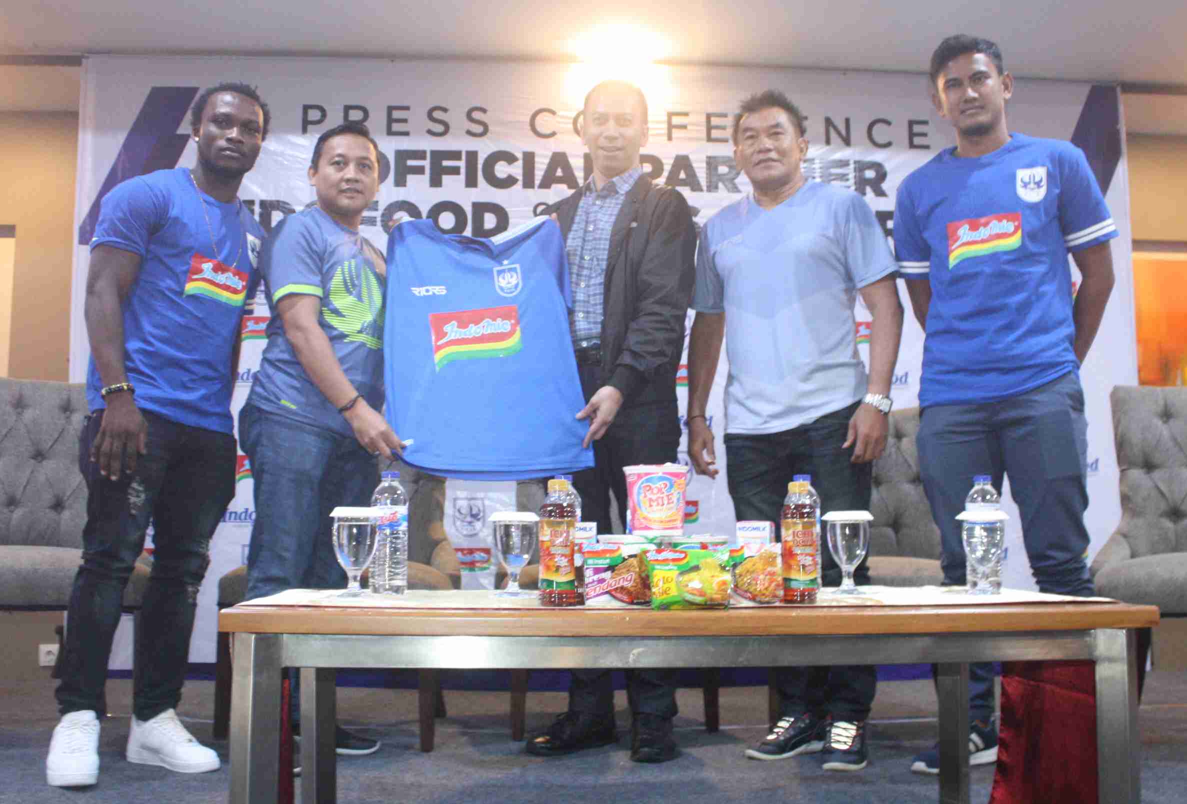 PSIS Rangkul Perusahaan Makanan Jadi Sponsor di Liga 1 Musim 2018
